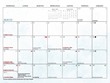 Catholic Stewardship 2026 Calendar Item BLM-STEN montly grid detail