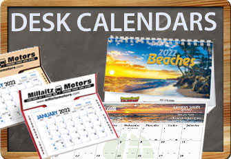 Promotional Desk Calendars For Business Advertising Custom Printed Desk Calendars For Business Promotions