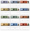 The Saturday Evening Post Big Block Memo Promotional Calendar 2023