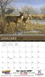 Wildlife Art by the Hautman Brothers Promotional Calendar 2026