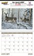 Wildlife Art Promotional Calendar 2023