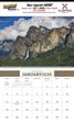 America Splendor Promotional Calendar open