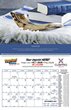Jewish Heritage Promotional Calendar open view
