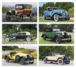 Antique Cars Executive two months view Calendar 2023 Item # 3200 monthly images