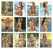 Swimsuits Promotional Calendar