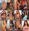 Mystique adult promotional calendar, Item 3391, Spiral binding top, 2023 Montly images