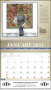 The Saturday Evening Post Deluxe Pocket Promotional Calendar 2023