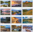 Beautiful America Pocket Promotional Calendar