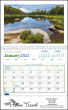 Beautiful America Pocket Promotional Calendar
