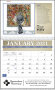 The Saturday Evening Post Pocket Promotional Calendar 2023