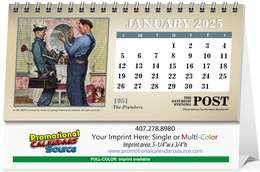 The Saturday Evening Post Desk Promotional Calendar 2023