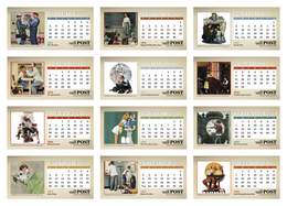 The Saturday Evening Post Desk Promotional Calendar 2023