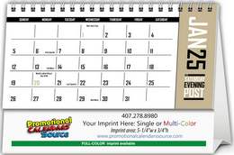 The Saturday Evening Post Desk Calendar Promotional Calendar 2023