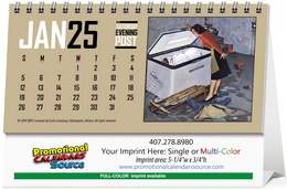 The Saturday Evening Post Desk Calendar Promotional Calendar 2023