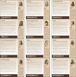 African-American Heritage Martin Luther King Jr. Promotional Calendar