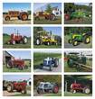 Classic Tractors Calendar monthly images 2023