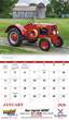 Classic Tractors Calendar open view images