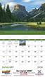 Eternal Word without Funeral Planner Religious Calendar, Bible Verses Int. Version, Item # 7223 opend spread view image