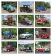 2026 Promotional Calendar Treasured Trucks, Stapled, Item 7237 monthly images