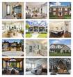 Real estate Welcome Home Promotional Window Calendar monthly images