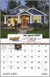 2023 Welcome Home Promotional Window Calendar open view