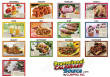 Taste of the Month Wall Calendar 2026 - Spiral