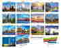 Historic Landmarks Wall Calendar 2026