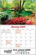 Garden Splendor Wall Calendar 2026 - Stapled