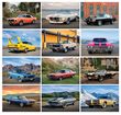 Muscle Cars Wall Calendar 2026 - Stapled