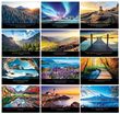 Inspirations Wall Calendar 2026 - Stapled