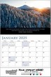 Inspirations Wall Calendar 2026 - Stapled
