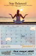 Wonders of the World Wall Calendar 2026 - Stapled