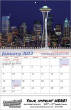 Historic Landmarks Wall Calendar 2026
