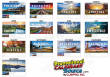 America Splendor Promotional Wall Calendar