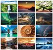 America Splendor Promotional Wall Calendar