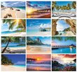 2026 Promotional desk Calendar Beaches