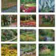 2026 Promotional calendar Gardens, Item BC-220 monthly images