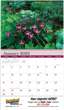2026 Promotional calendar Gardens, Item BC-220 open view