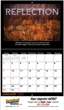 2026 Promotional calendar Motivations, Spiral, Item BC-235 open view