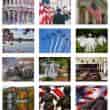 2026 Promotional calendar Patriotic America,Spiral, Item BC-240 monthly images