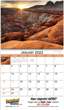2026 Promotional calendar America Scenic,Spiral, Item BC-245 open view
