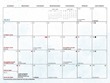 Catholic Stewardship 2023 Calendar Item BLM-STEN montly grid detail