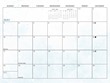 Catholic Stewardship 2023 Calendar Item BLM-STEN montly grid detail
