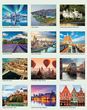  Around - the - World - Calendar-2026-Spiral-12.5x21 Monthly images
