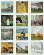 Scenic Executive Calendar 2026, Spiral Binding, 13.5x25.5 Item CC-203 Monthly Image