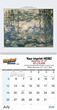 2026 Scenic Executive Calendar, Spiral Binding, 13.5x25.5 Item CC-203 Open View Image