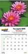 2026 Scenic Executive Calendar, Spiral Binding, 13.5x25.5 Item CC-203 Open View Image