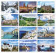 2023 Scenic World Travel Destinations Calendar Stapled Item CC-402 Monthly Images