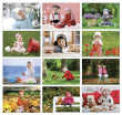 2023 Moments Of Love Kids Calendar 2023 - Stapled, Item CC-406 Monthly Images