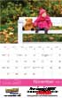 2023 Moments Of Love Kids Calendar - Stapled, Item CC-406 Open View Image
